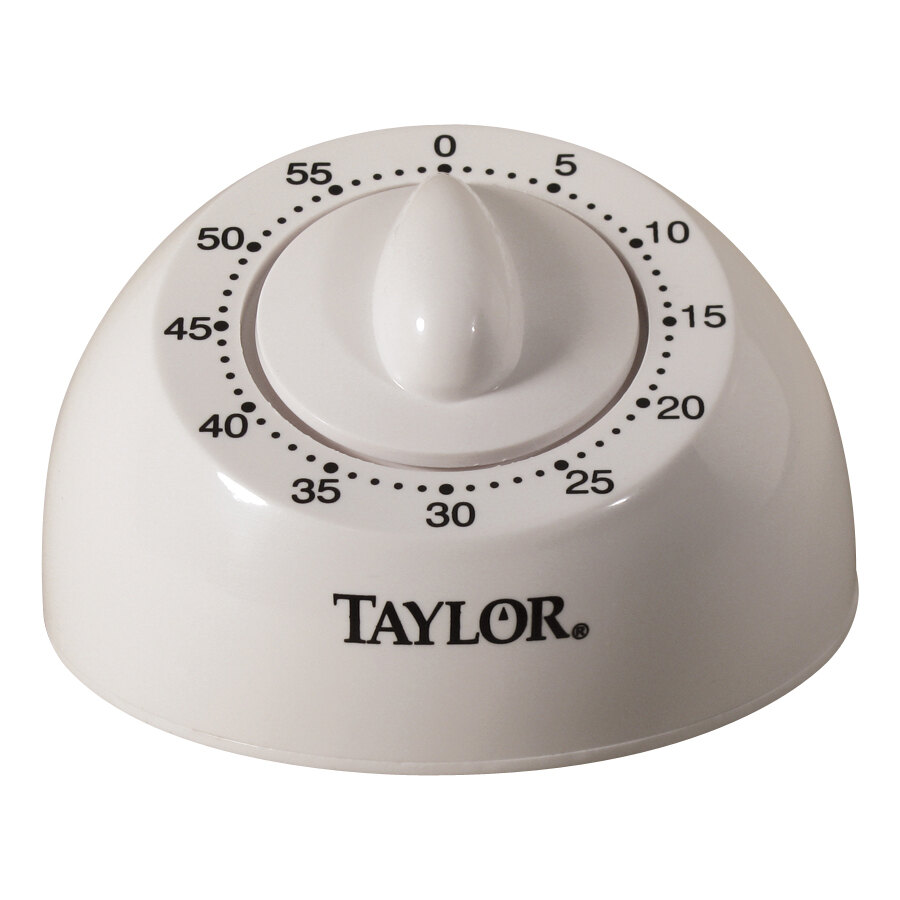 Taylor 5832 TruTimer 60 Minute Mechanical Timer