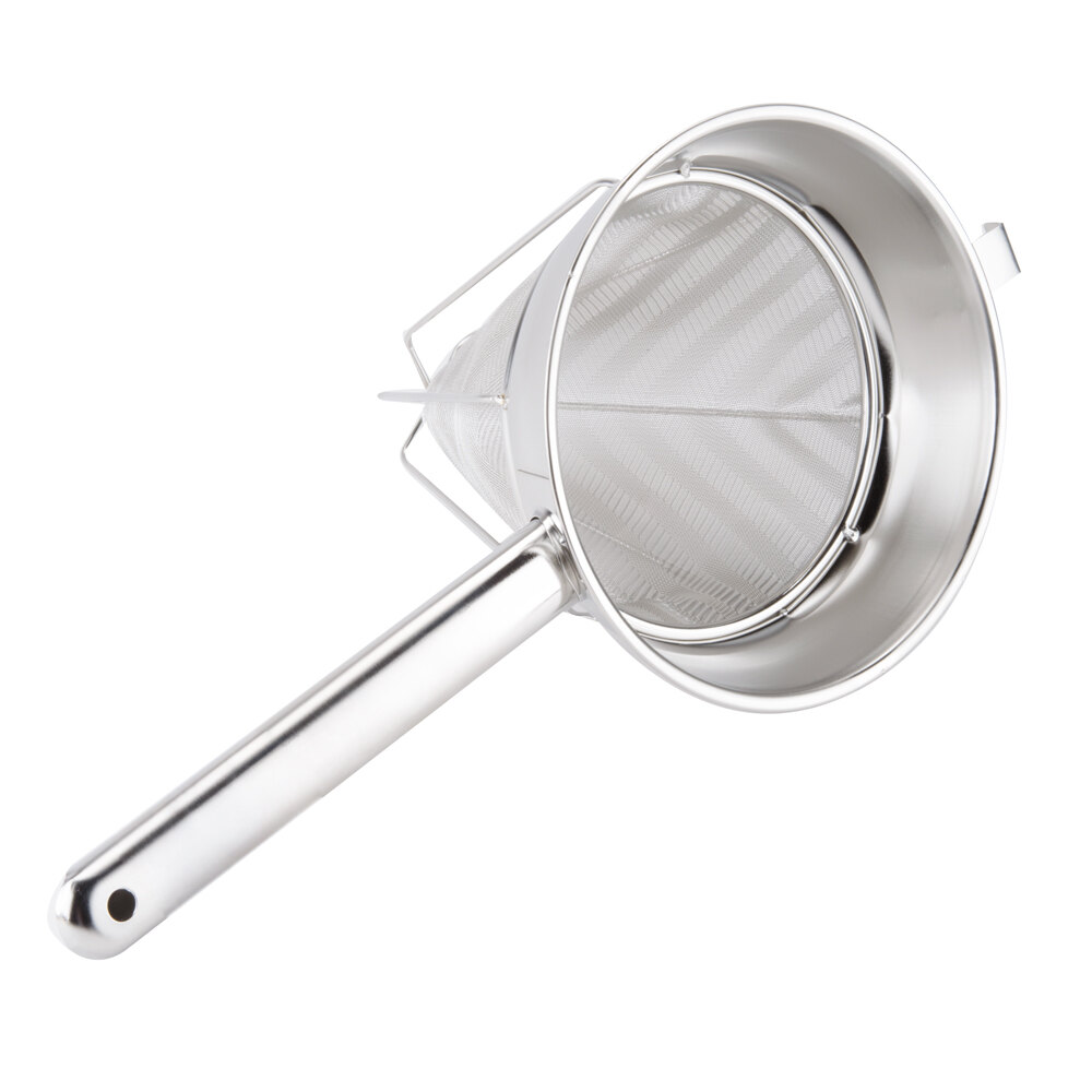 8" Bouillon Strainer
