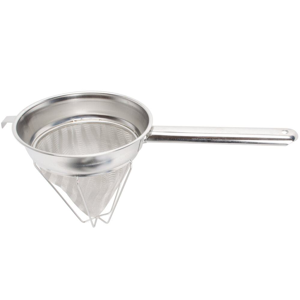 8” Reinforced Bouillon / Chinois Strainer