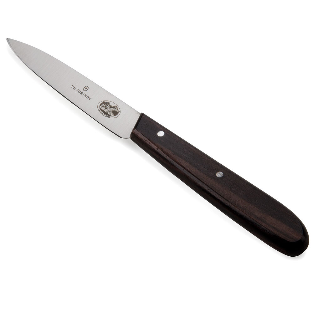Victorinox 47001 3" Paring Knife with Rosewood Handle