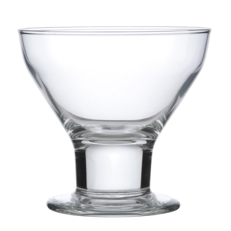 Libbey 3825 Catalina 10 oz. Glass Dessert Dish 36/Case