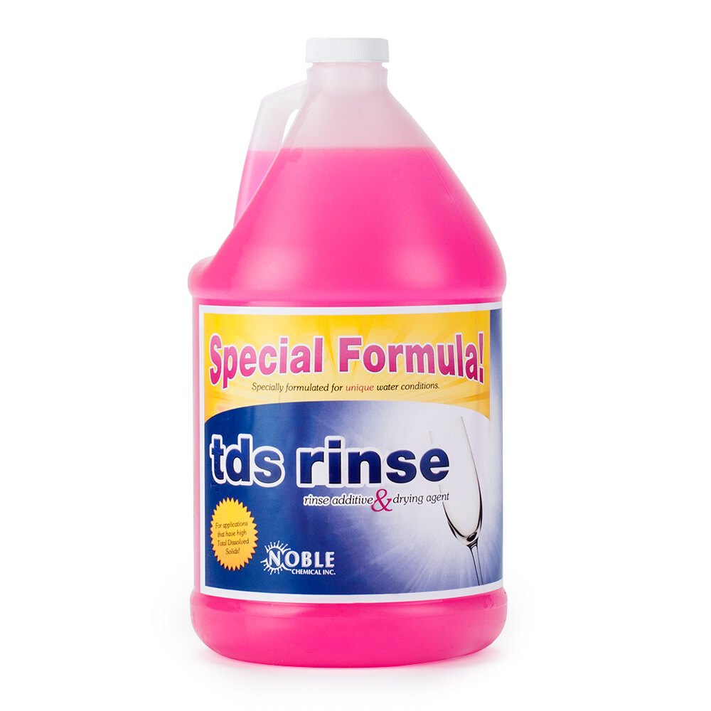 1 Gal. Noble Chemical TDS Rinse Additive Drying Agent Ecolab® 17532