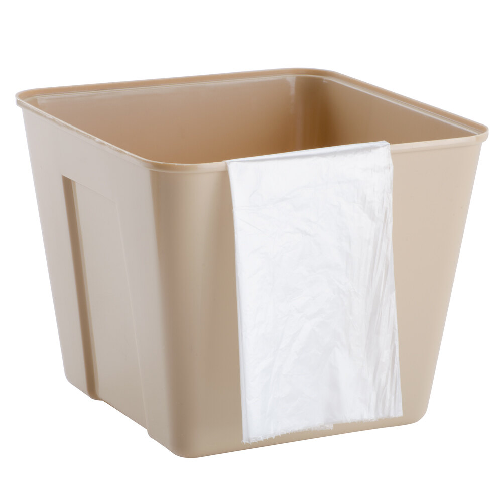 Inteplast Group BLR121206 12" x 12" Polyethylene Ice Bucket Liner