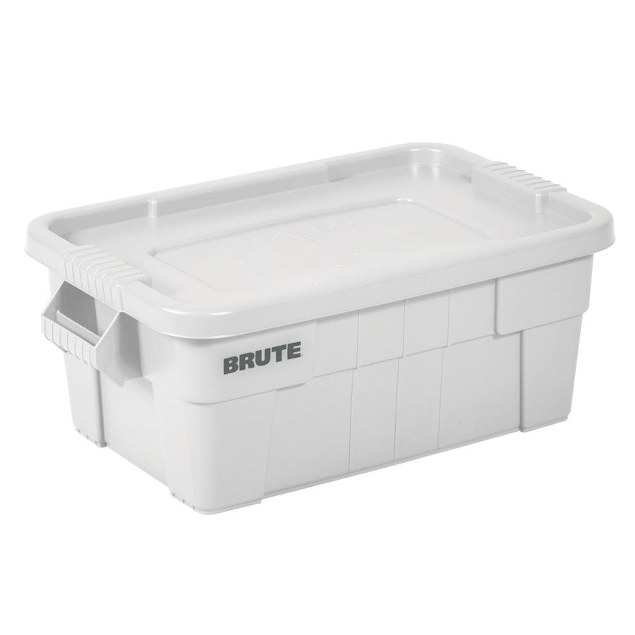 Rubbermaid 9S30 Brute 14 Gallon NSF Tote with Lid (FG9S3000)