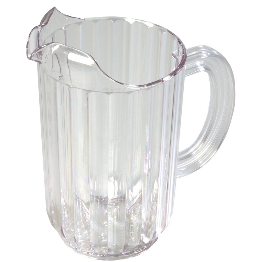 48 oz. Clear Plastic Beverage Pitcher