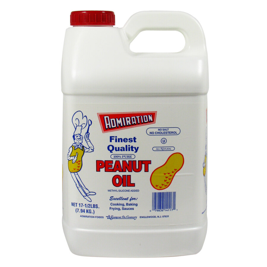 Admiration 17.5 lb. 100 Peanut Oil 2/Case