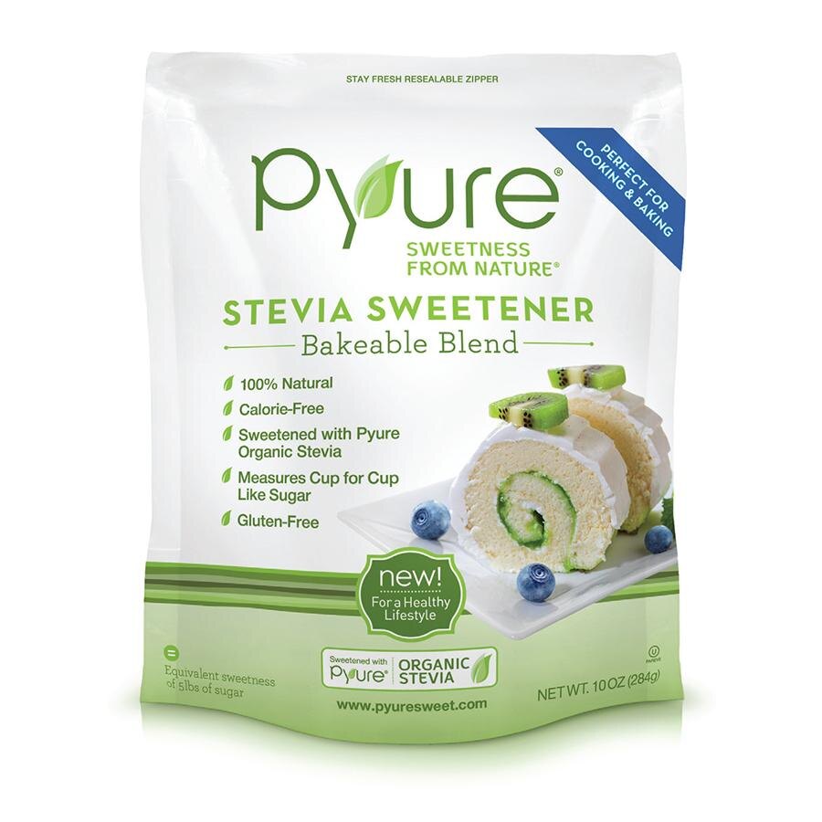 Pyure Bakeable Stevia Sweetener Blend 10 oz. Bag