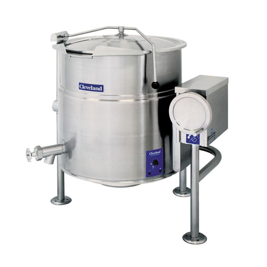 Cleveland KEL100T 100 Gallon Tilting Steam Jacketed Kettle 208/240V