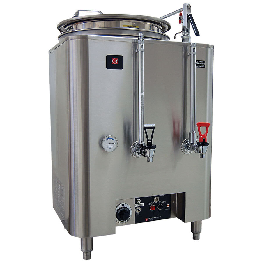 Grindmaster 80110(E) 10 Gallon Coffee Machine Urn 120/208/240V