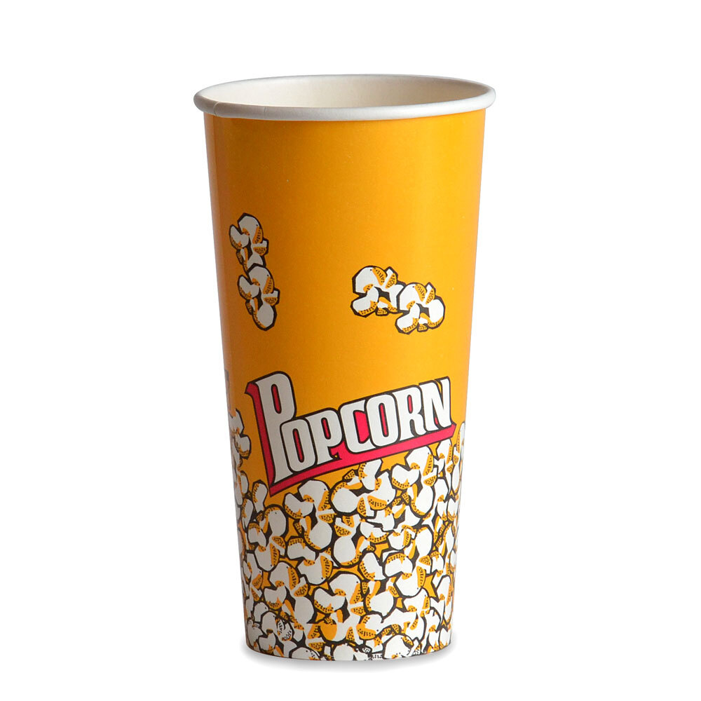 Carnival King 24 oz. Popcorn Cup 1000 / Case