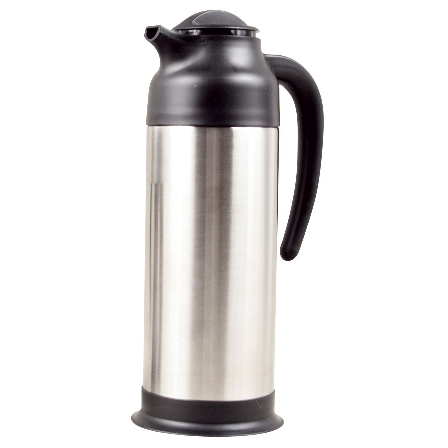 1 Liter (33.8 oz.) Insulated Stainless Steel Creamer