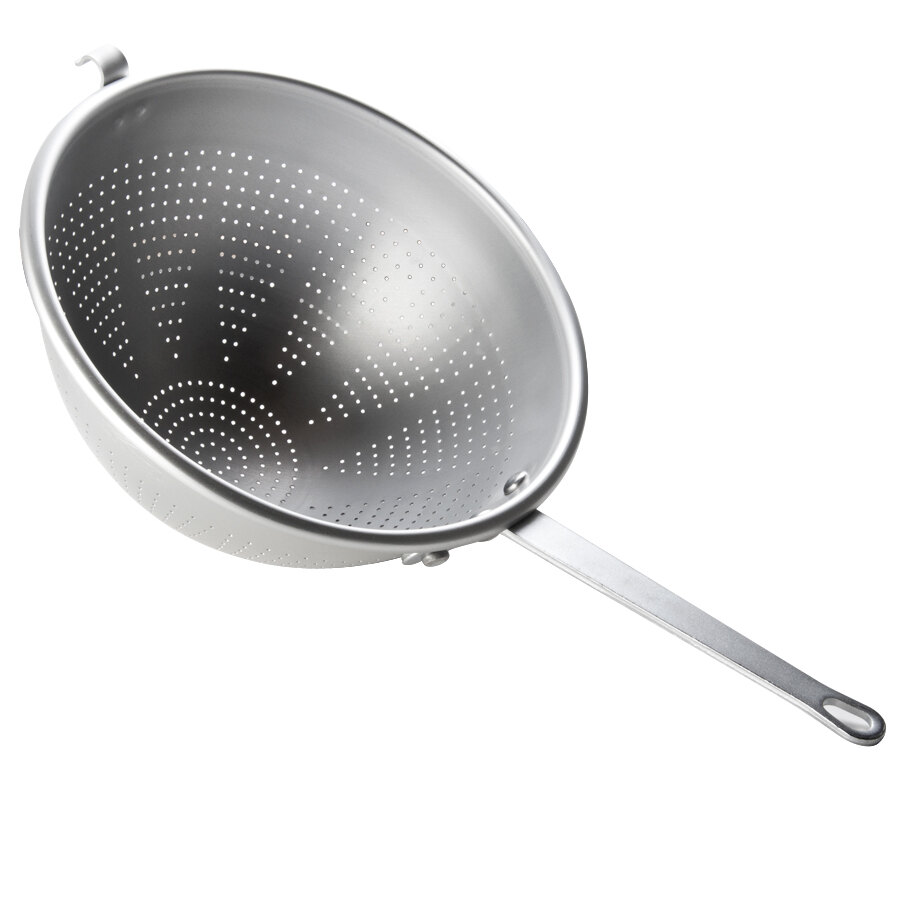 Lincoln by Vollrath 5 Qt. Aluminum Spaghetti Strainer