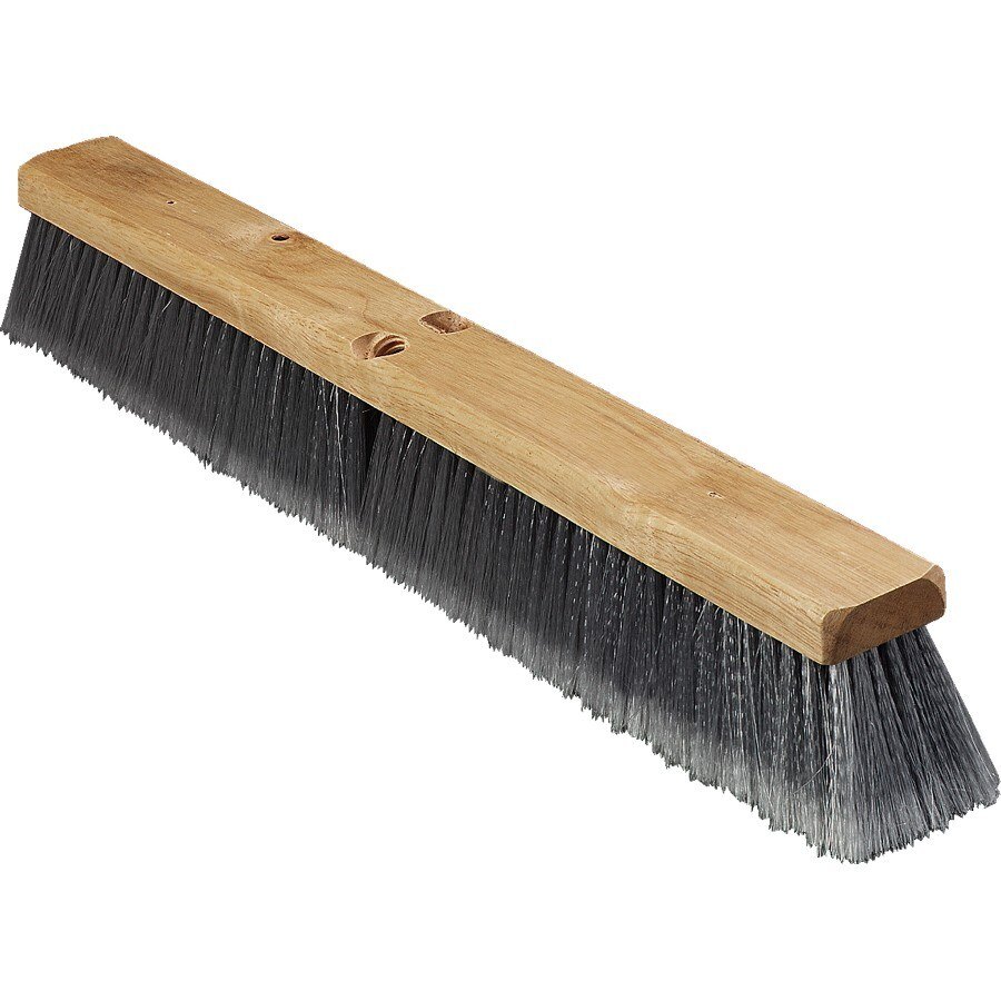 Carlisle 3621952423 24" Flagged Polypropylene Broom Head