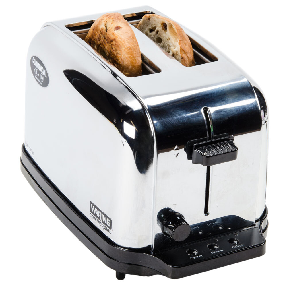 Waring WCT702 2 Slice Commercial Toaster NSF