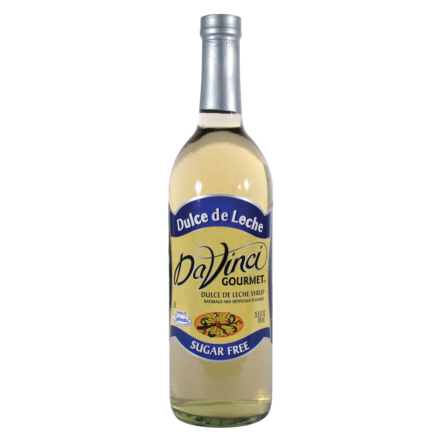 DaVinci Gourmet Dulce de Leche Sugar Free Coffee Flavoring Syrup