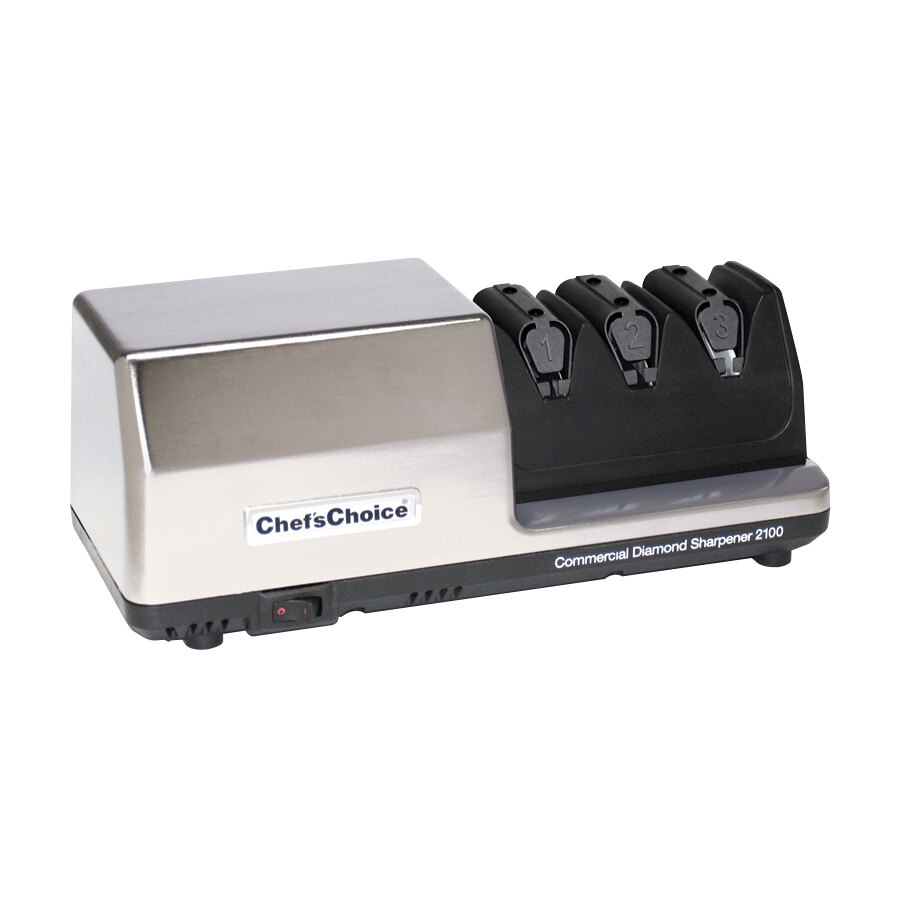 Edgecraft Chef's Choice 2100 3 Stage Diamond Hone Professional Knife