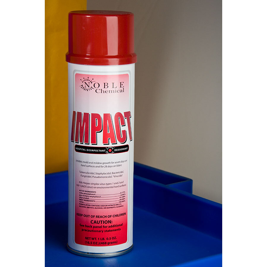 Noble Chemical Impact Hospital Disinfectant / Deodorizer Aerosol 16
