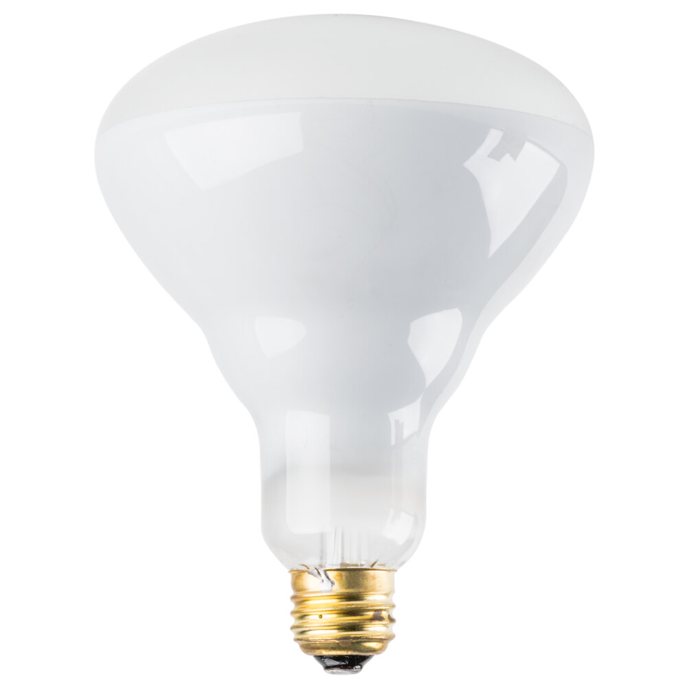 120 Watt Indoor Flood Lamp Rough Service Light Bulb 130V (BR40 FL)