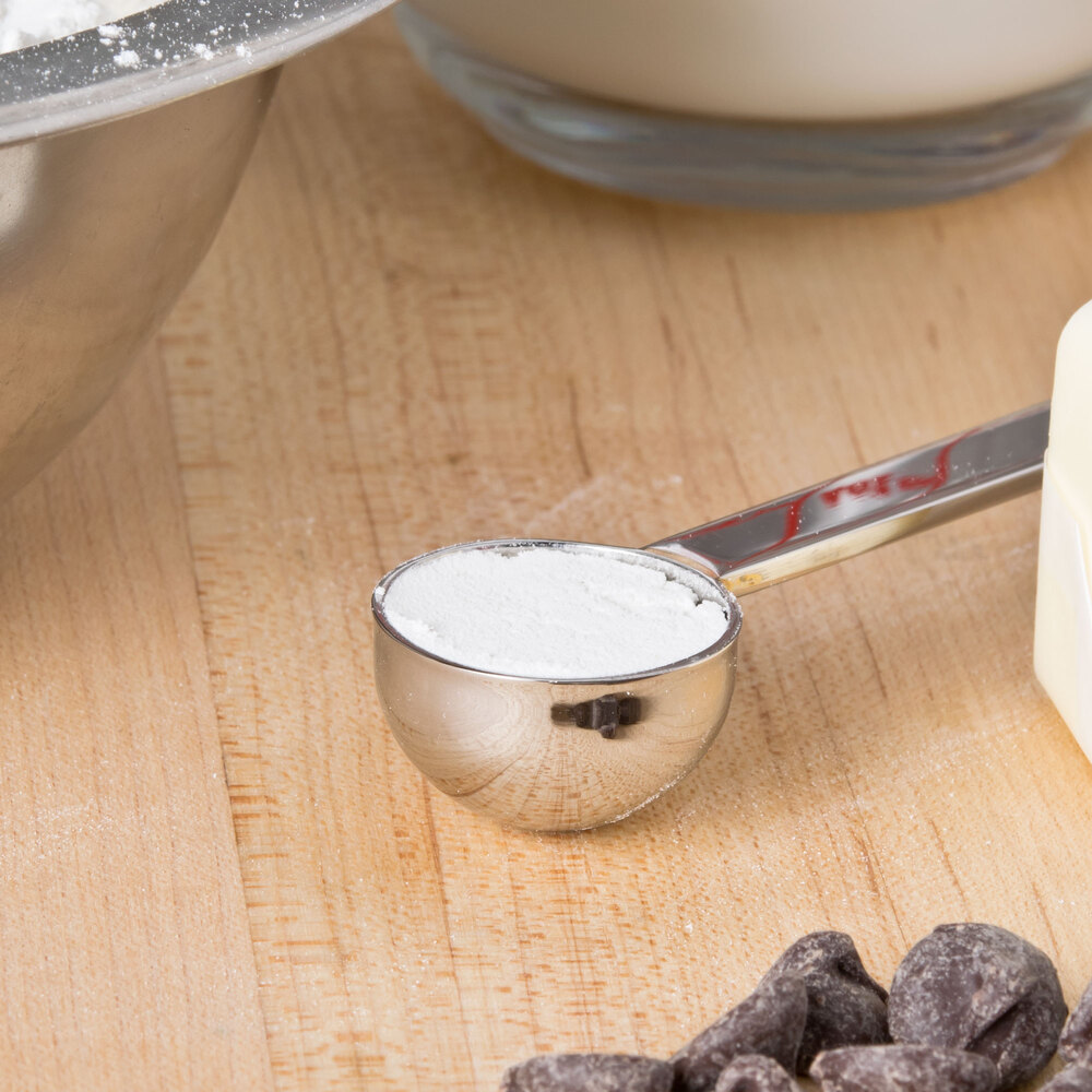 Vollrath 47027 1 tsp. Long Handled Measuring Spoon