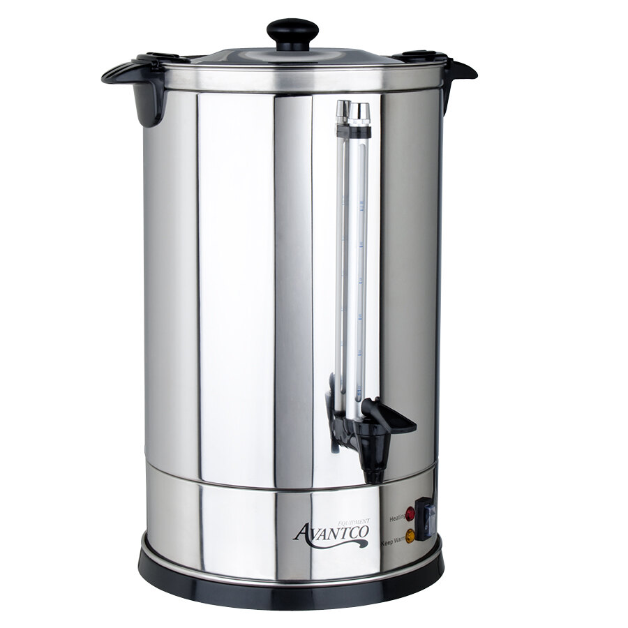Avantco CU110 110 Cup (3 Gallon) Stainless Steel Coffee Urn