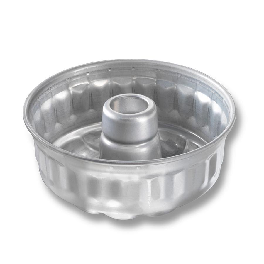Chicago Metallic 47645 7 1/2" Glazed Aluminum Sand Torte Cake Pan