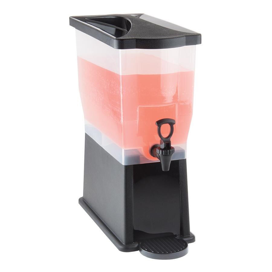 3 Gallon Beverage Dispenser Black Beverage Dispenser