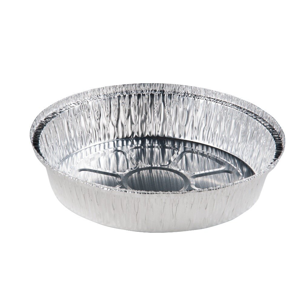 Durable Packaging 26035250 10" Round Foil Pan 250 / Case