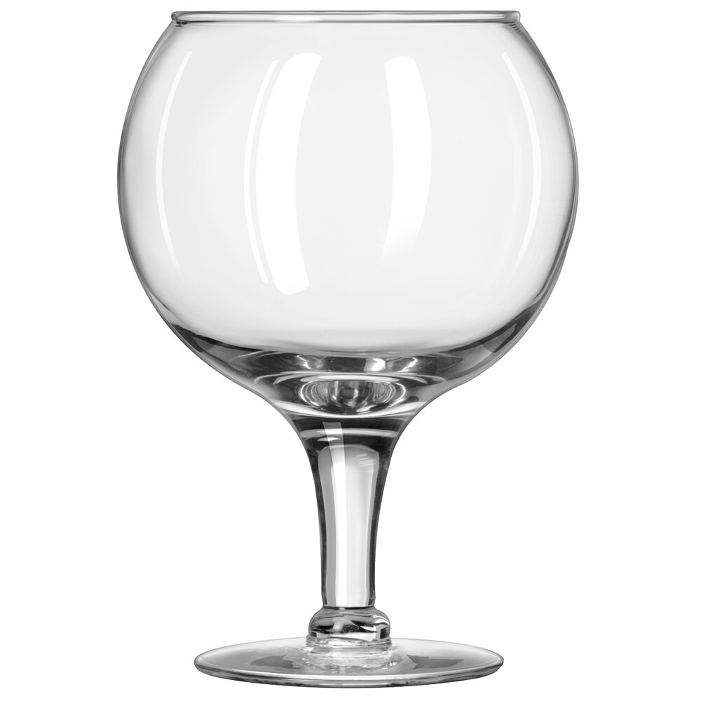 Libbey 3407 Maximum Size 1.7 qt. Super Schooner / Fishbowl Glass