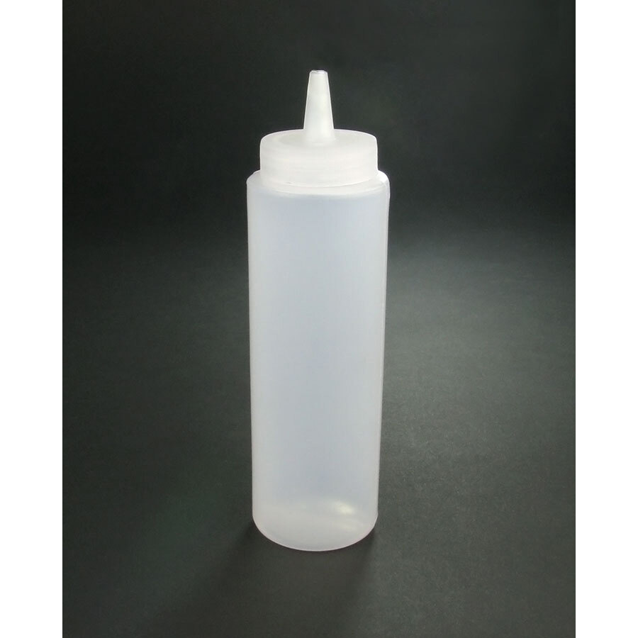 8 oz. Clear Squeeze Bottle 6 / Pack