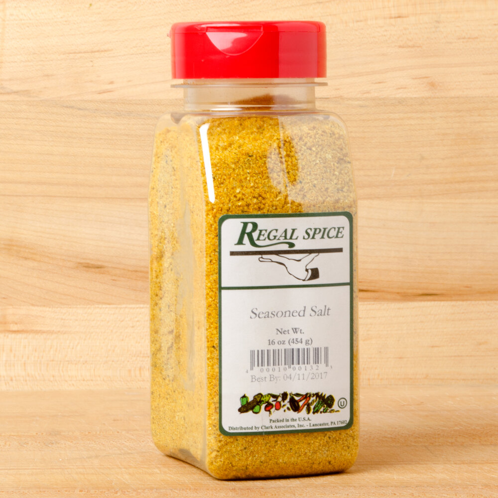 Regal Seasoned Salt 16 oz.