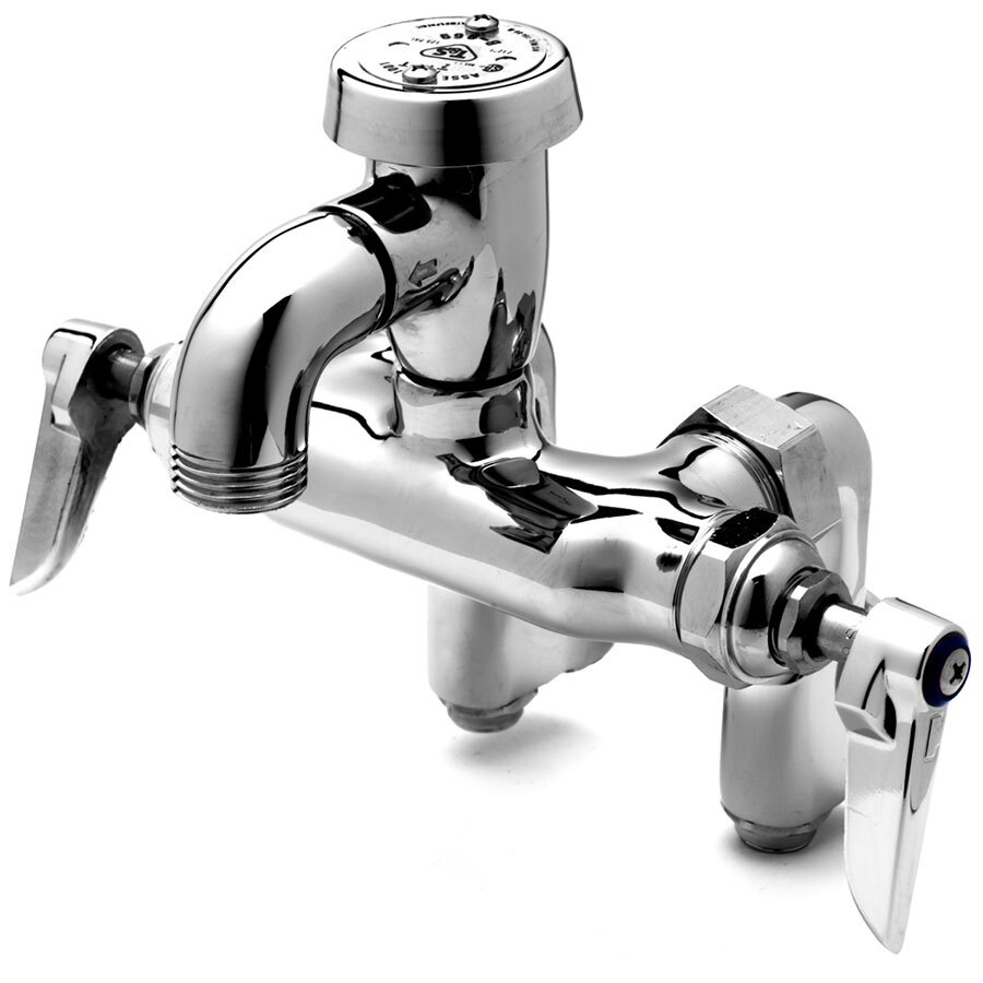 0669-POL Service Sink Faucet with Integral Stops, Atmospheric ...