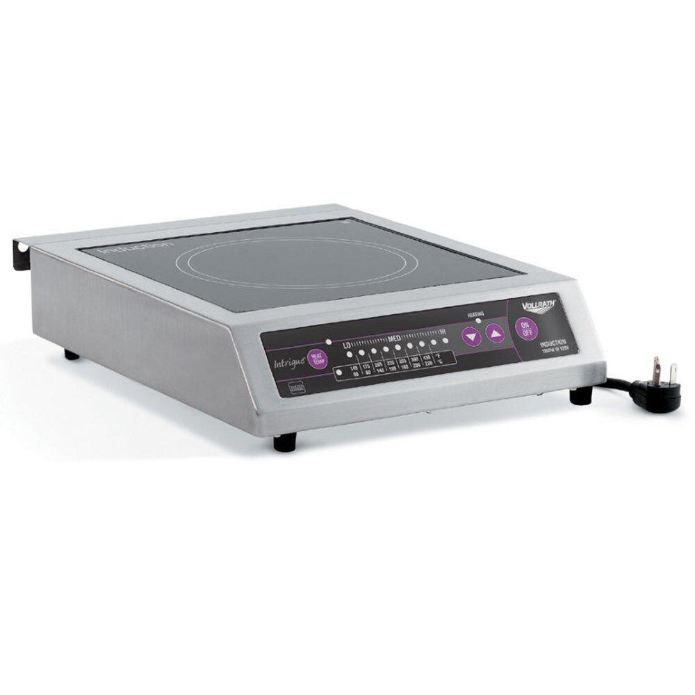 Vollrath Commercial Series 6950020 Countertop Induction Cooker 1800