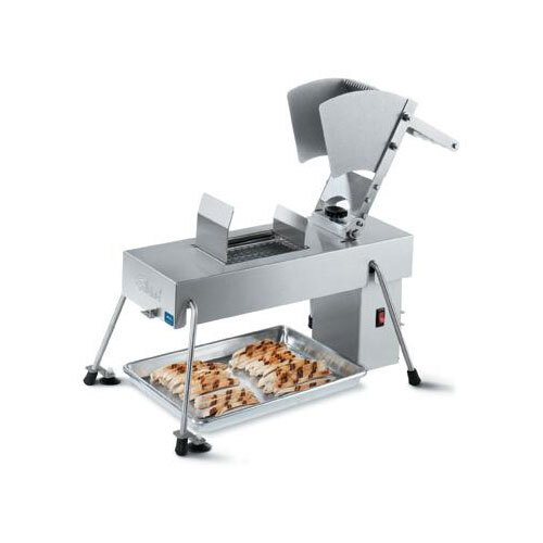 Edlund 356XL Electric Fruit and Vegetable Slicer with Two 3/16" XL Blade Assemblies