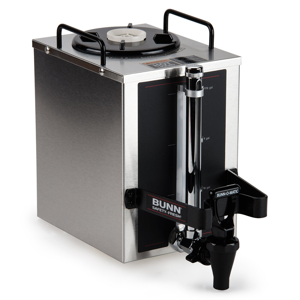 Bunn 1.5GPRFF Portable 1.5 Gallon Coffee Server with Top Handles and
