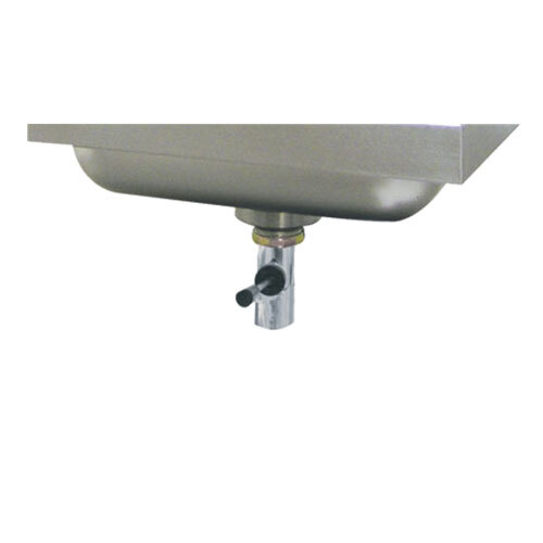 Advance Tabco K67 Lever Handle Waste Valve for Hand Sinks 3 1/2