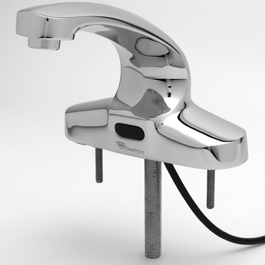 T&S EC3103 Deck Mounted ChekPoint Electronic Hands Free Faucet with