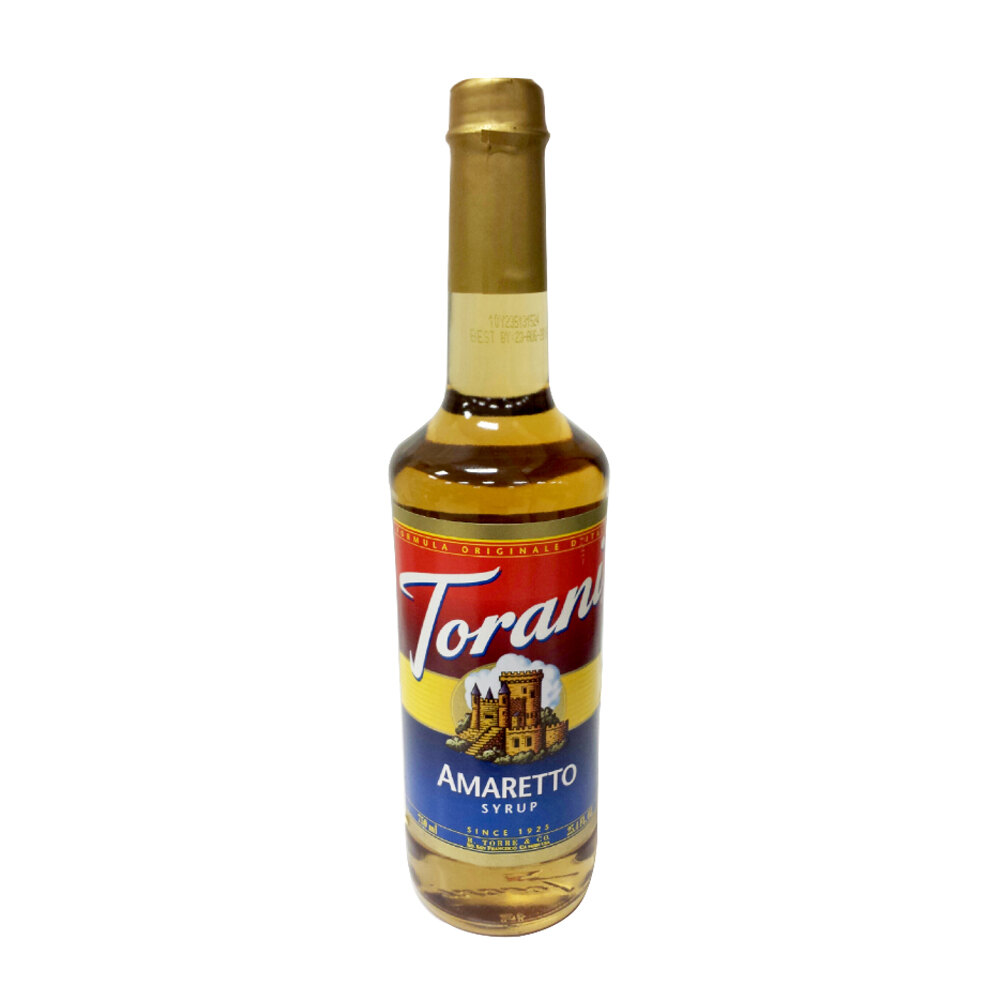Torani 750 mL Amaretto Flavoring Syrup