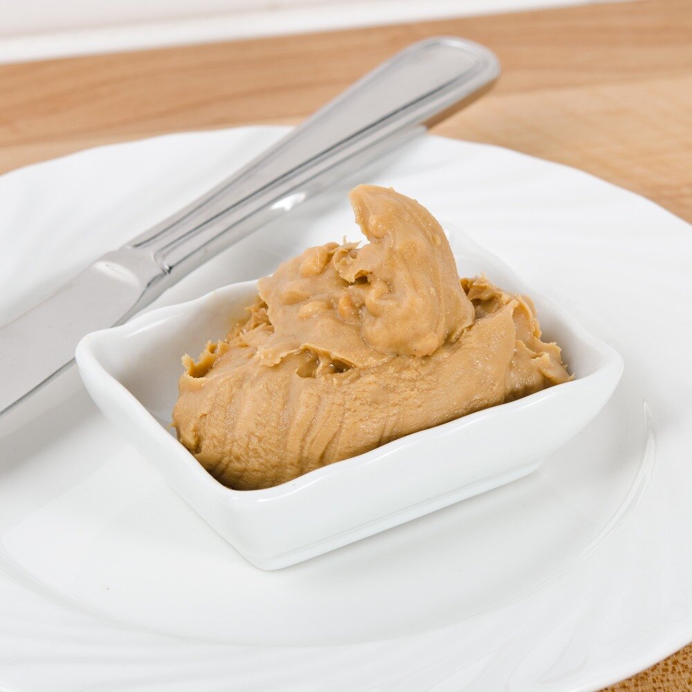 Bulk Chunky Peanut Butter (6) 5 lb. Tubs / Case