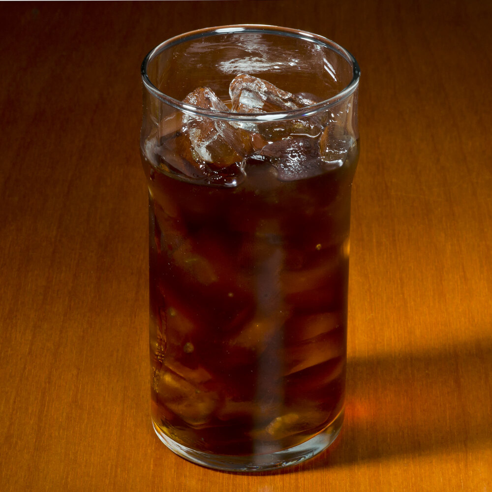 Anchor Hocking 7208U 12 oz. Single Bulge Iced Tea Glass 72 / Case