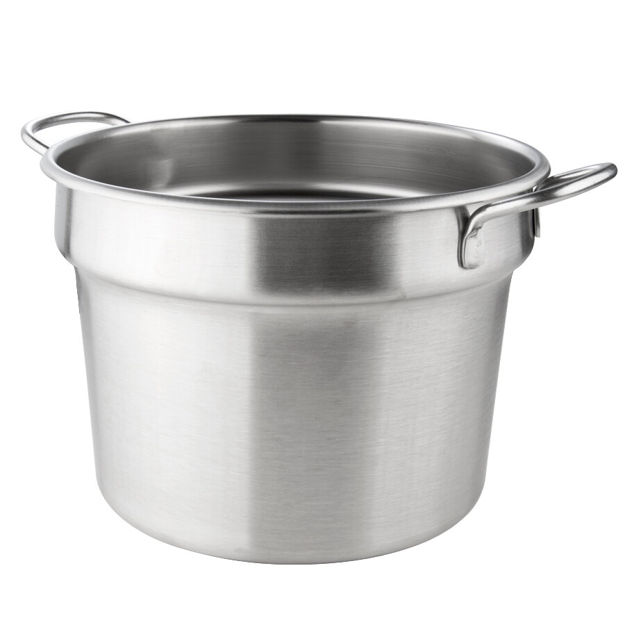 Vollrath 77021 2 qt. Stainless Steel Double Boiler Bottom