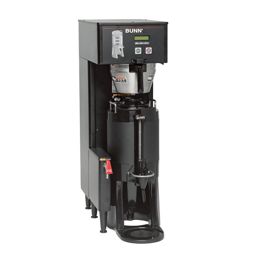 Bunn 34800.0001 BrewWISE Black Single ThermoFresh DBC Brewer with