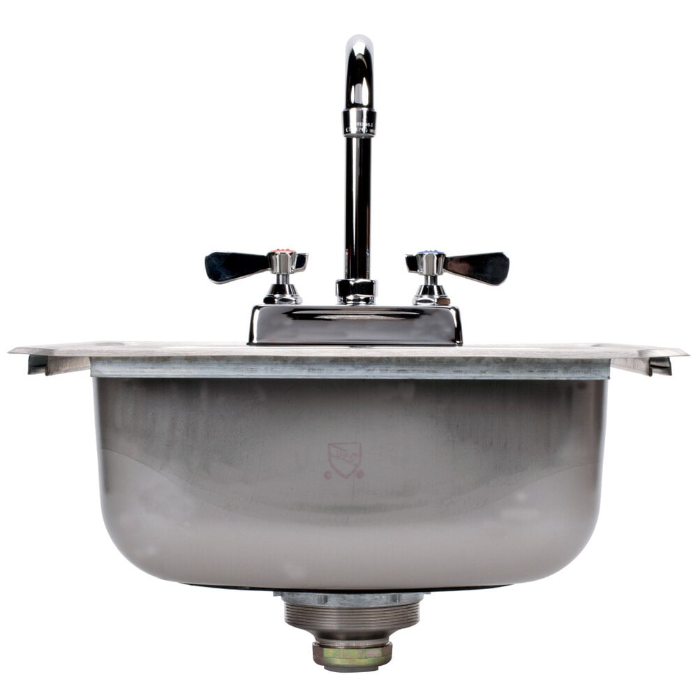 Advance Tabco DI-1-1515 Drop In Stainless Steel Sink 15