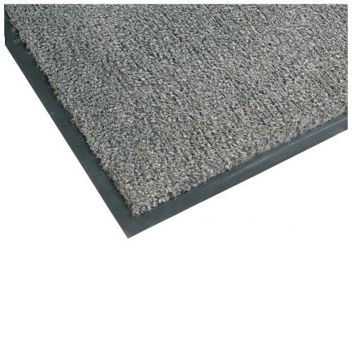 Teknor Apex NoTrax T37 Atlantic Olefin 434329 4' x 8' Gun Metal Carpet