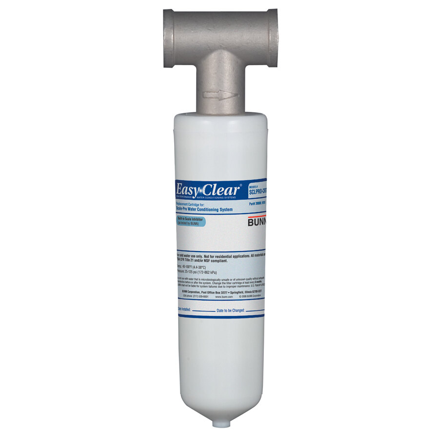 Bunn ScalePro Easy Clear Water Quality System Filter Kit 6 gpm (Bunn
