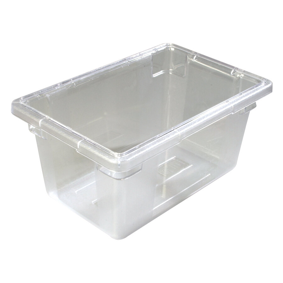 Clear Storage Tubs. Sterilite 19889804 70 Quart/66 Liter Ultra Latch