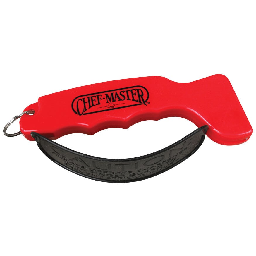 ChefMaster 90015GDCM Professional Carbide Hand Held Knife Sharpener