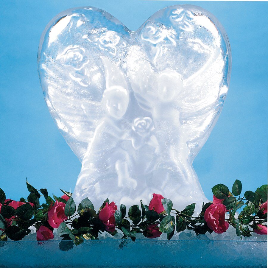 Carlisle SHR102 Heart Shaped Ice Sculpture Mold