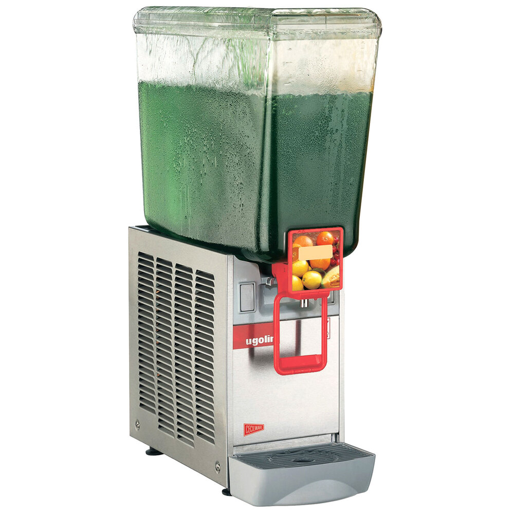 Cecilware Arctic Deluxe 20/1PD Single 5.4 Gallon Bowl Premix Cold Beverage Dispenser