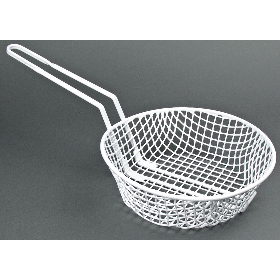 10" Coated Coarse Mesh Breading Basket
