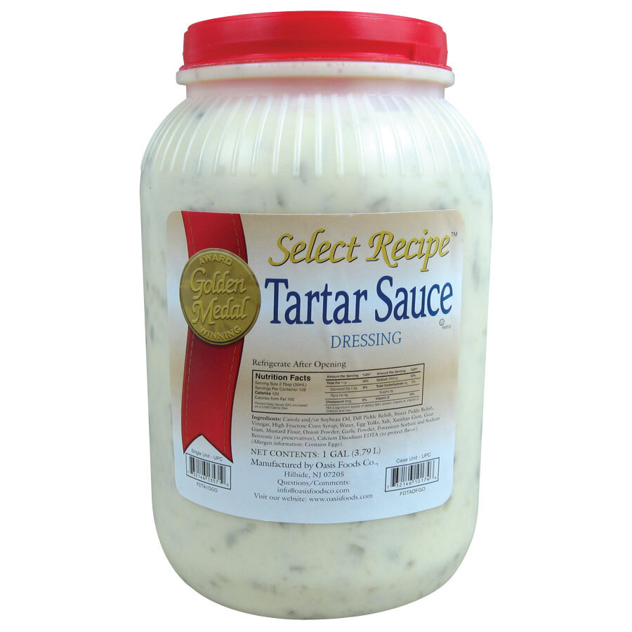 Tartar Sauce (4) 1 Gallon Containers / Case